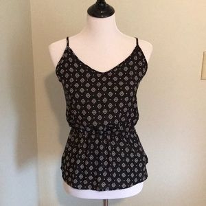 Black tank top Blouse